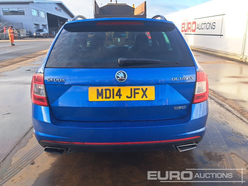 2014 Skoda Octavia - Vieglā automašīna: foto 4 2014 Skoda Octavia - Vieglā automašīna: foto 4