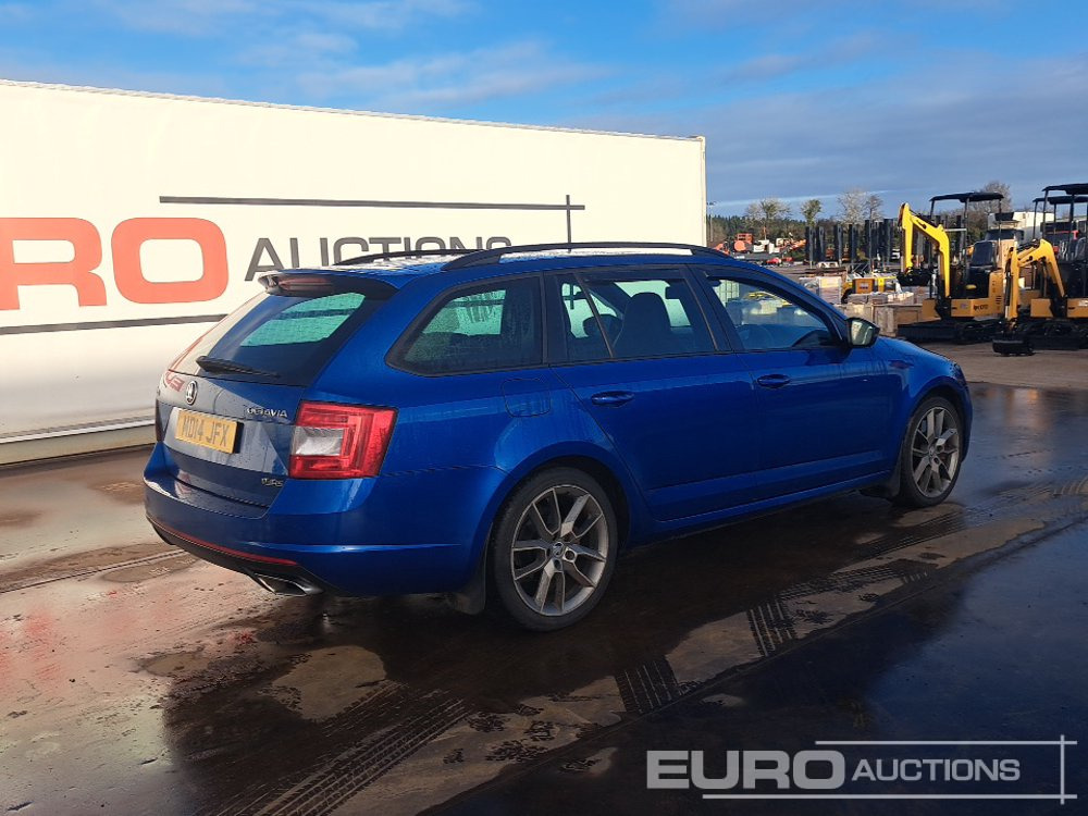 2014 Skoda Octavia - Vieglā automašīna: foto 5 2014 Skoda Octavia - Vieglā automašīna: foto 5