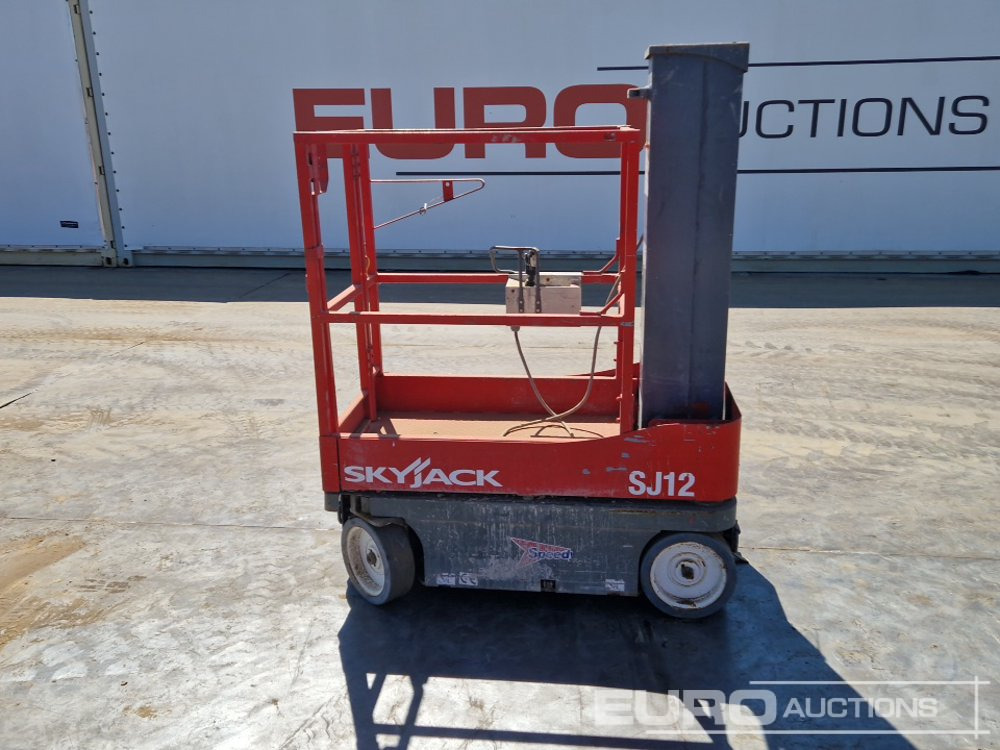 2014 SkyJack SJ12 - Pacēlājs: foto 2 2014 SkyJack SJ12 - Pacēlājs: foto 2