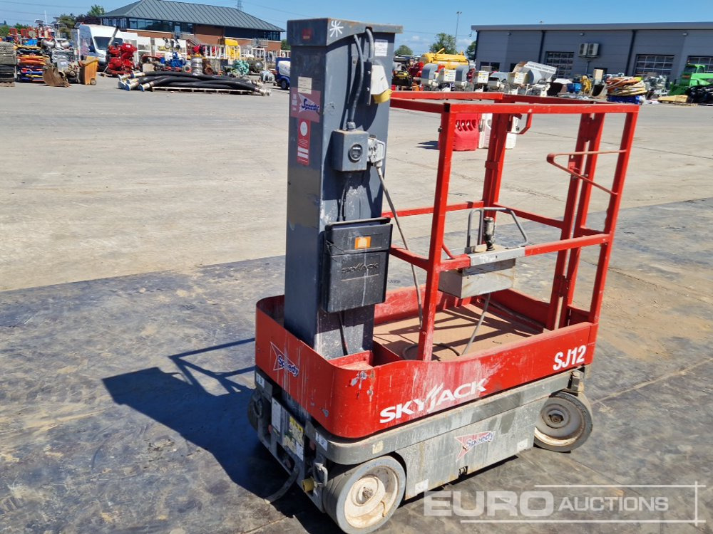 2014 SkyJack SJ12 - Pacēlājs: foto 5 2014 SkyJack SJ12 - Pacēlājs: foto 5