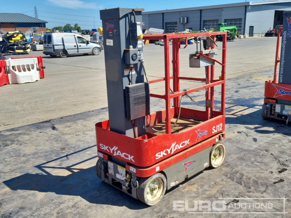 2014 SkyJack SJ12 - Pacēlājs: foto 5 2014 SkyJack SJ12 - Pacēlājs: foto 5