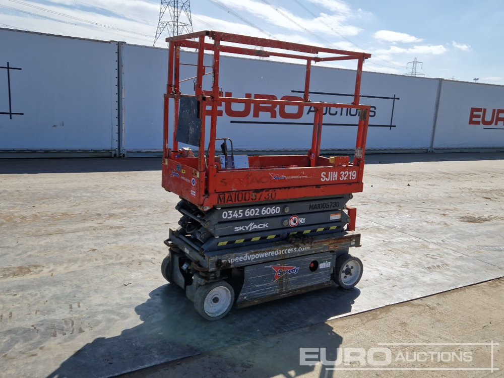2014 SkyJack SJ3219 - Pacēlājs: foto 1 2014 SkyJack SJ3219 - Pacēlājs: foto 1
