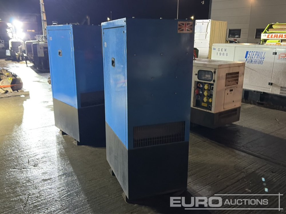Elektroģenerators 2014 Stephill SSDK10WT: foto 6