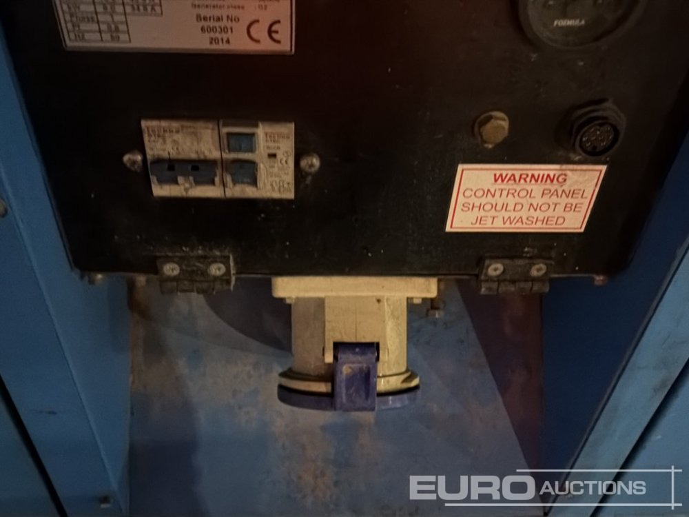 Elektroģenerators 2014 Stephill SSDK10WT: foto 10