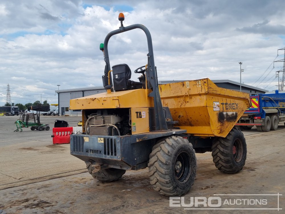 2014 Terex TA9 - Mini pašizgāzējs: foto 5 2014 Terex TA9 - Mini pašizgāzējs: foto 5