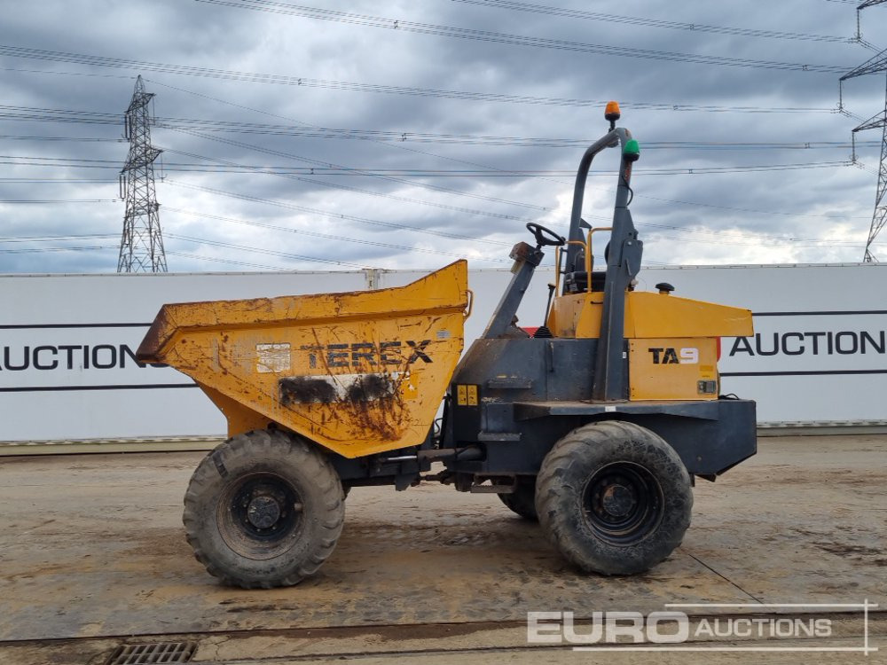 2014 Terex TA9 - Mini pašizgāzējs: foto 2 2014 Terex TA9 - Mini pašizgāzējs: foto 2