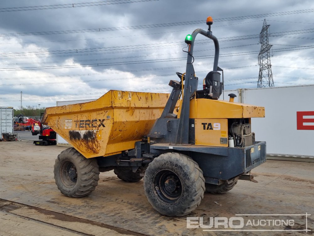 2014 Terex TA9 - Mini pašizgāzējs: foto 3 2014 Terex TA9 - Mini pašizgāzējs: foto 3