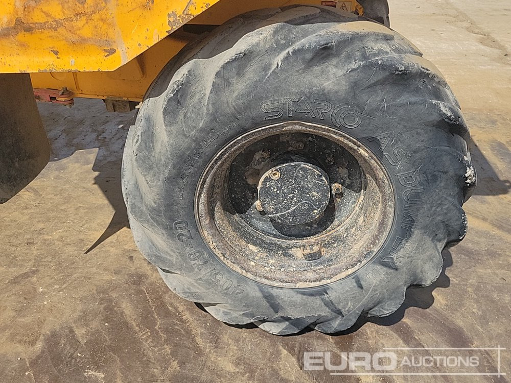 Mini pašizgāzējs 2014 Thwaites 6 Ton: foto 12