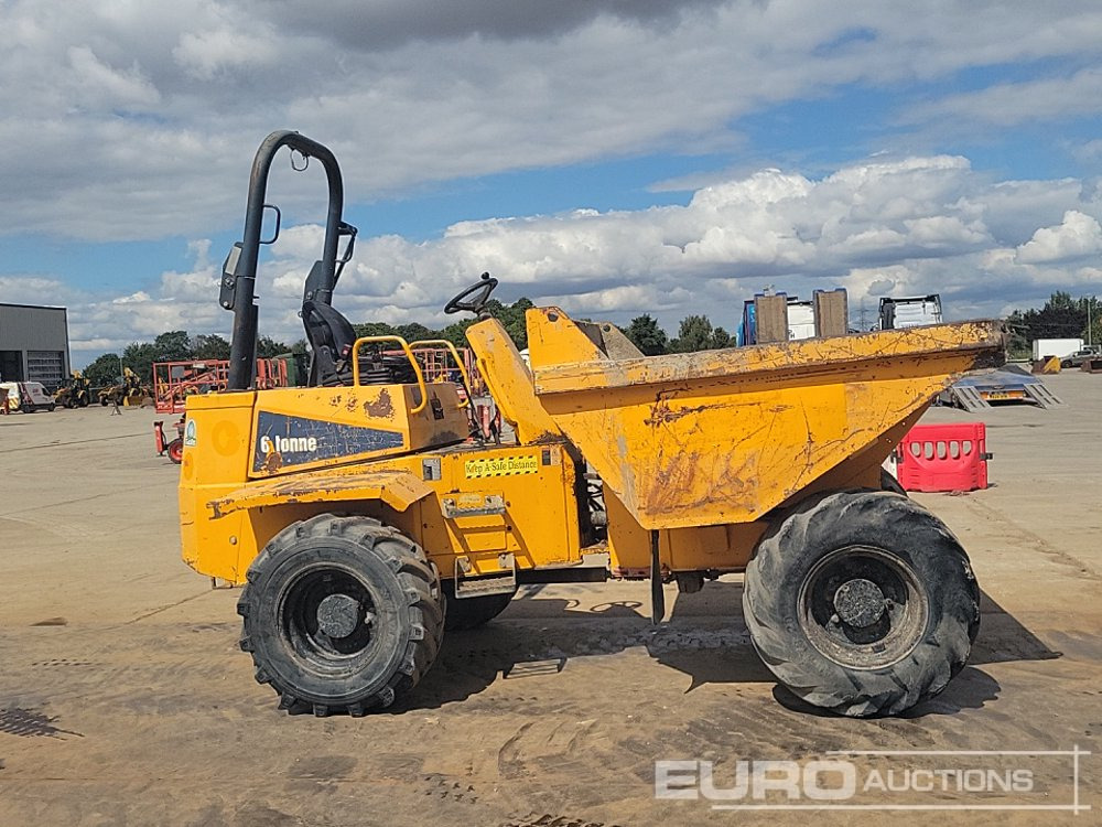 Mini pašizgāzējs 2014 Thwaites 6 Ton: foto 6