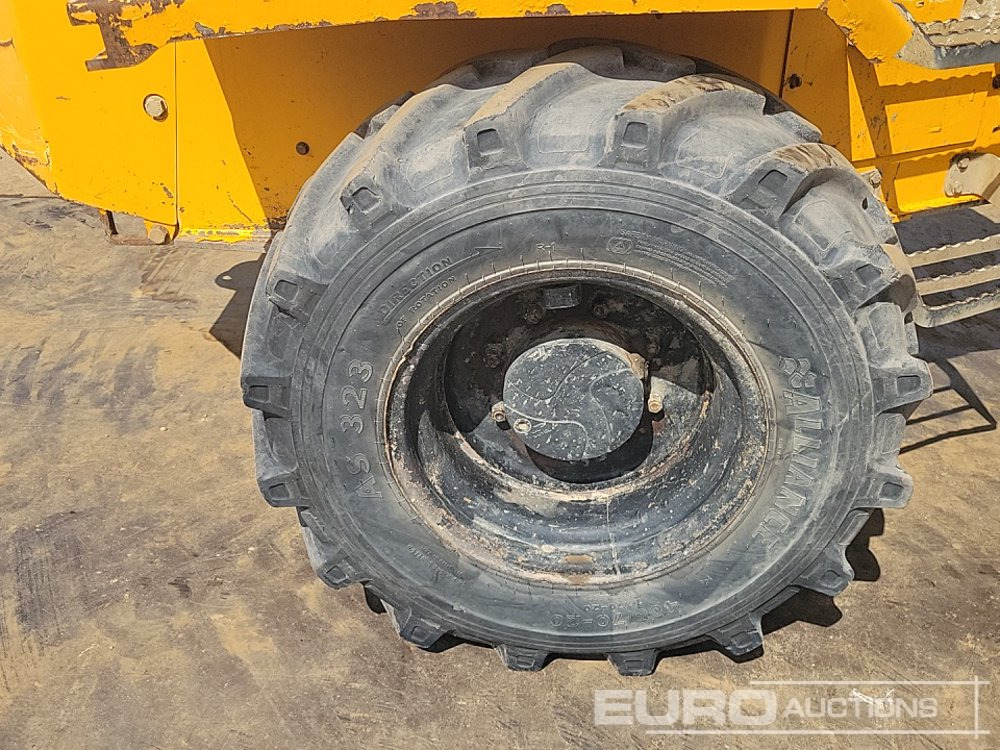 Mini pašizgāzējs 2014 Thwaites 6 Ton: foto 11