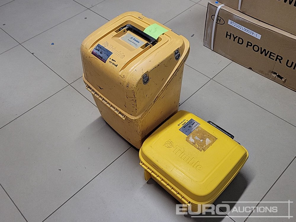 2014 Trimble SPS620 - Celtniecības maisītājs: foto 1 2014 Trimble SPS620 - Celtniecības maisītājs: foto 1