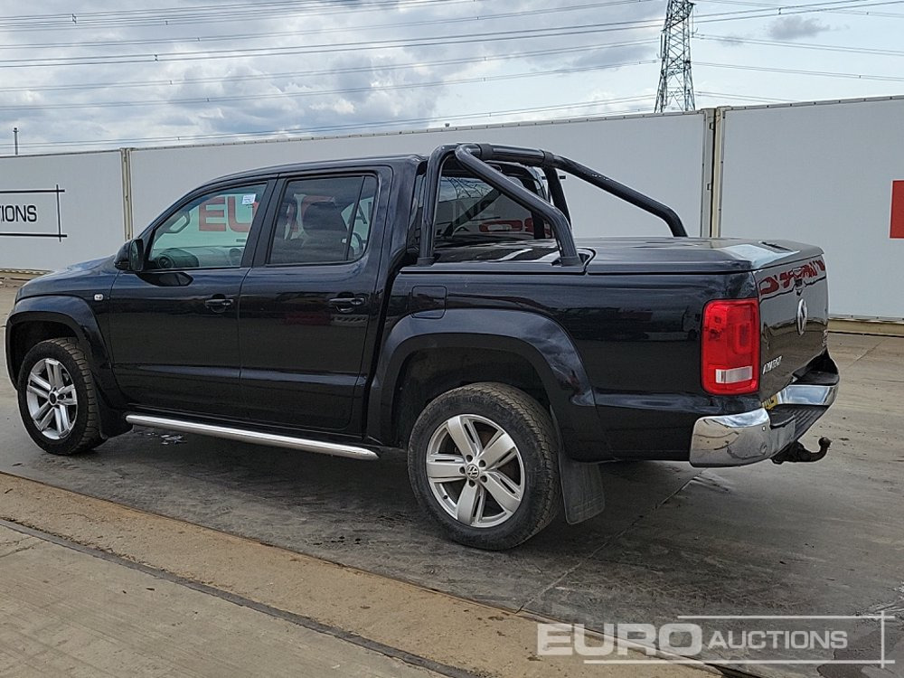 2014 Volkswagen Amarok - Pikaps: foto 3 2014 Volkswagen Amarok - Pikaps: foto 3