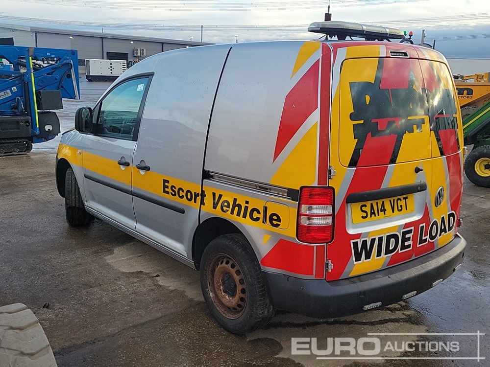 2014 Volkswagen Caddy C20 - Mazs furgons: foto 3 2014 Volkswagen Caddy C20 - Mazs furgons: foto 3