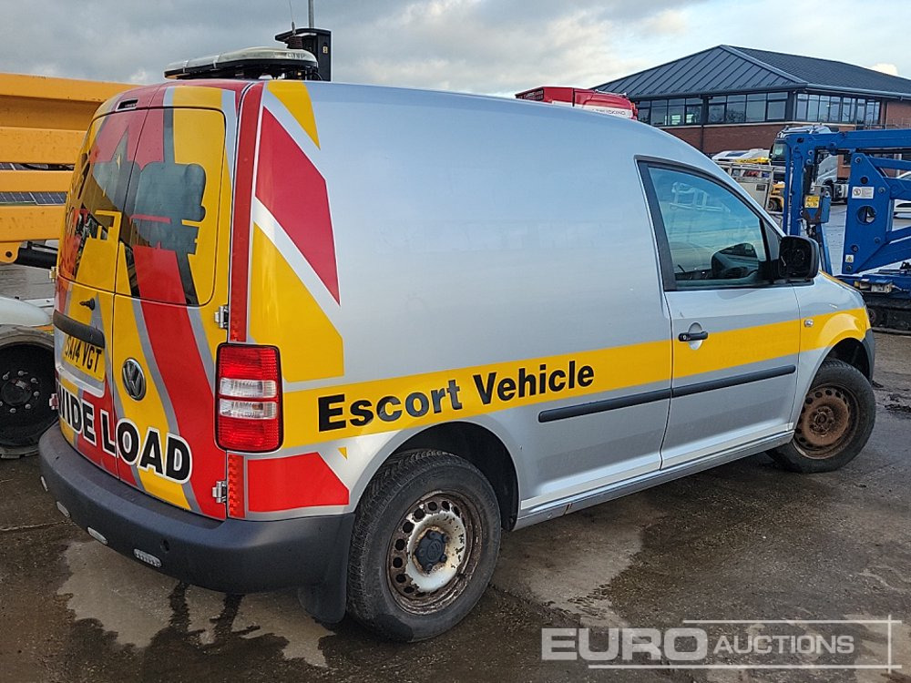 2014 Volkswagen Caddy C20 - Mazs furgons: foto 5 2014 Volkswagen Caddy C20 - Mazs furgons: foto 5