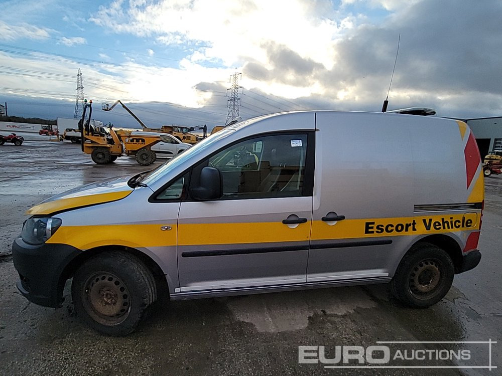 2014 Volkswagen Caddy C20 - Mazs furgons: foto 2 2014 Volkswagen Caddy C20 - Mazs furgons: foto 2