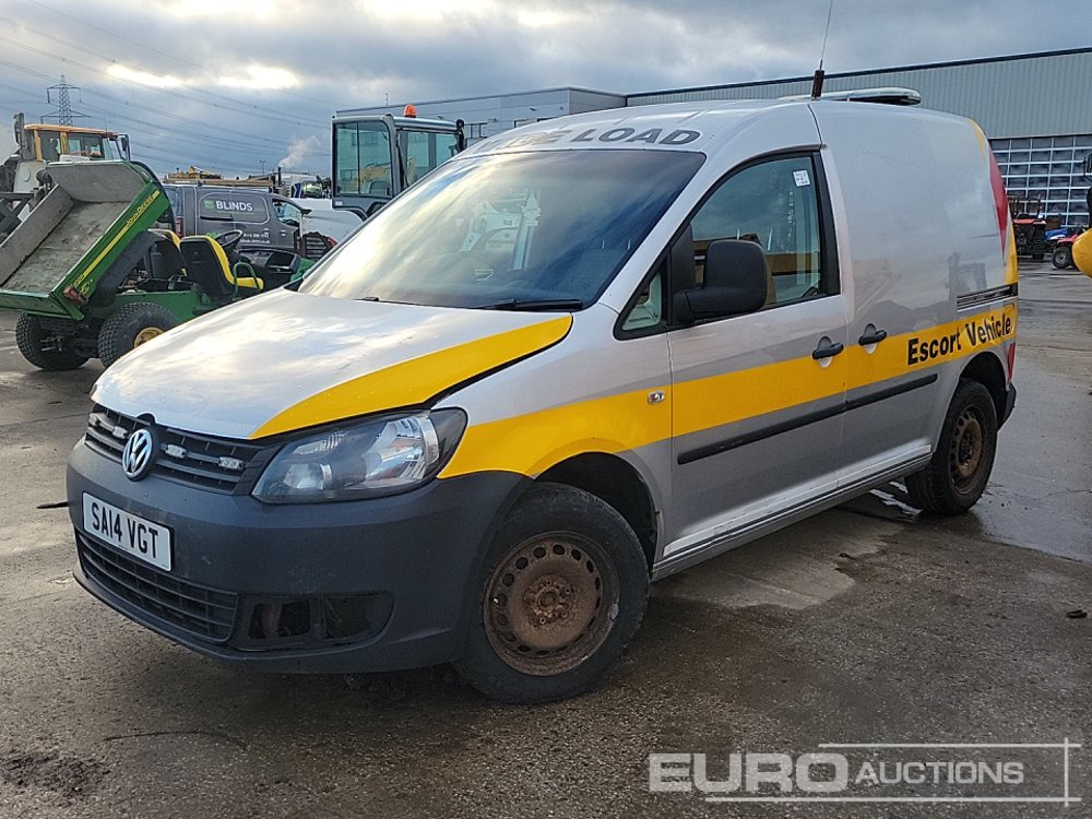 2014 Volkswagen Caddy C20 - Mazs furgons: foto 1 2014 Volkswagen Caddy C20 - Mazs furgons: foto 1