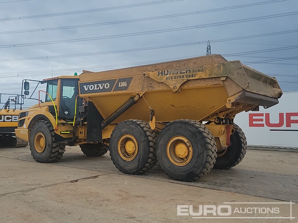 2014 Volvo A30G - Artikulētias pašizgāzējs: foto 3 2014 Volvo A30G - Artikulētias pašizgāzējs: foto 3