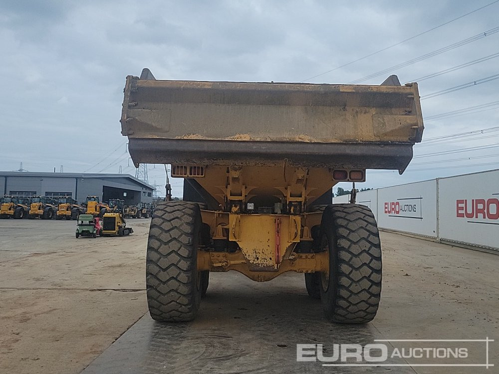 2014 Volvo A30G - Artikulētias pašizgāzējs: foto 4 2014 Volvo A30G - Artikulētias pašizgāzējs: foto 4