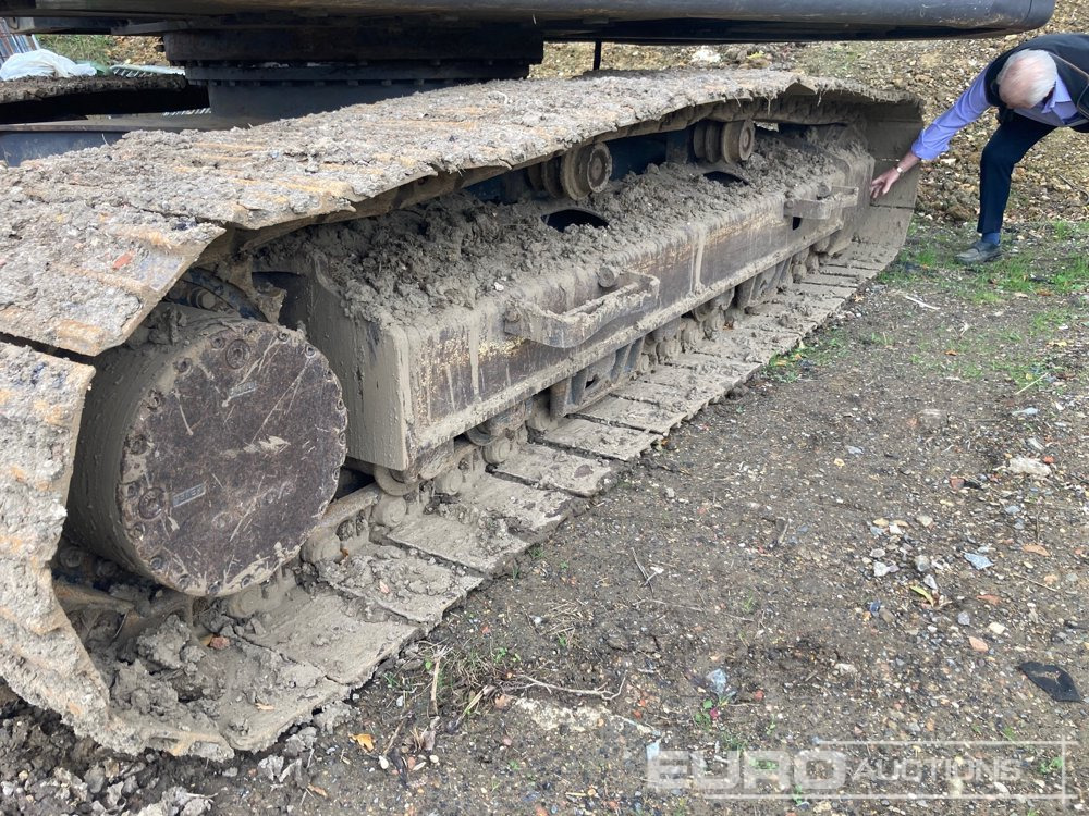 2014 Volvo EC220DL - Kāpurķēžu ekskavators: foto 5 2014 Volvo EC220DL - Kāpurķēžu ekskavators: foto 5