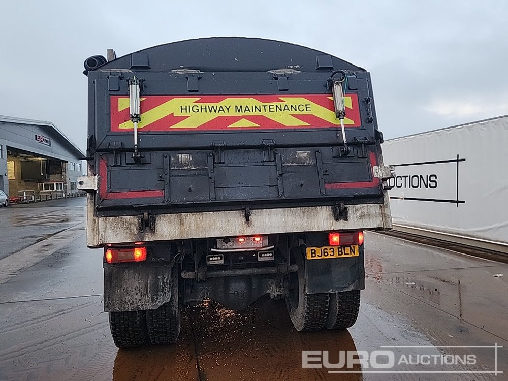 2014 Volvo FM - Kravas automašīna pašizgāzējs: foto 4 2014 Volvo FM - Kravas automašīna pašizgāzējs: foto 4