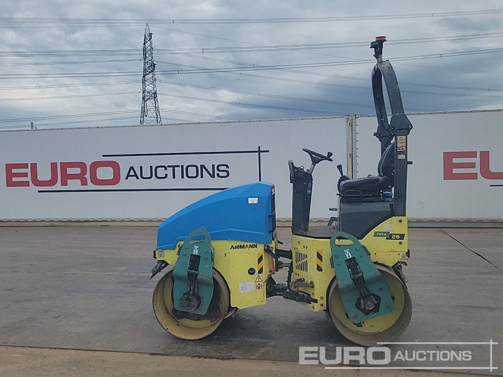 2015 Ammann ARX26 - Veltnis: foto 2 2015 Ammann ARX26 - Veltnis: foto 2