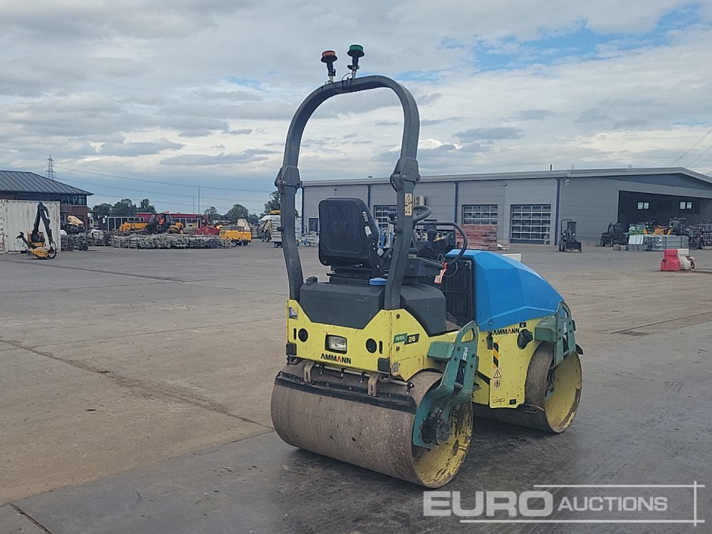 2015 Ammann ARX26 - Veltnis: foto 5 2015 Ammann ARX26 - Veltnis: foto 5