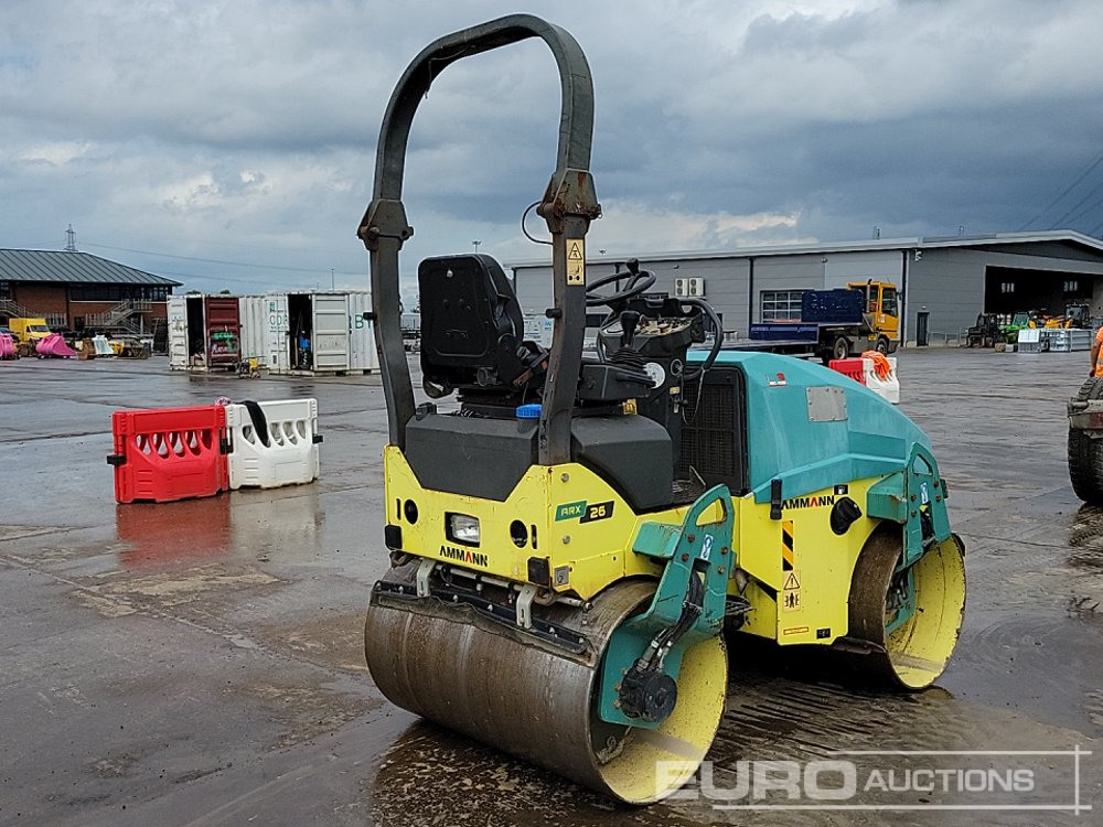 2015 Ammann ARX26 - Veltnis: foto 5 2015 Ammann ARX26 - Veltnis: foto 5
