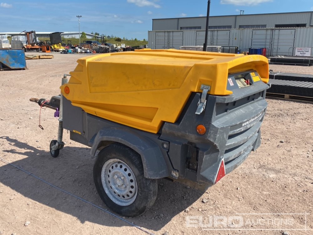 2015 Atlas Copco XAS 47 KD - Gaisa kompresors: foto 3 2015 Atlas Copco XAS 47 KD - Gaisa kompresors: foto 3