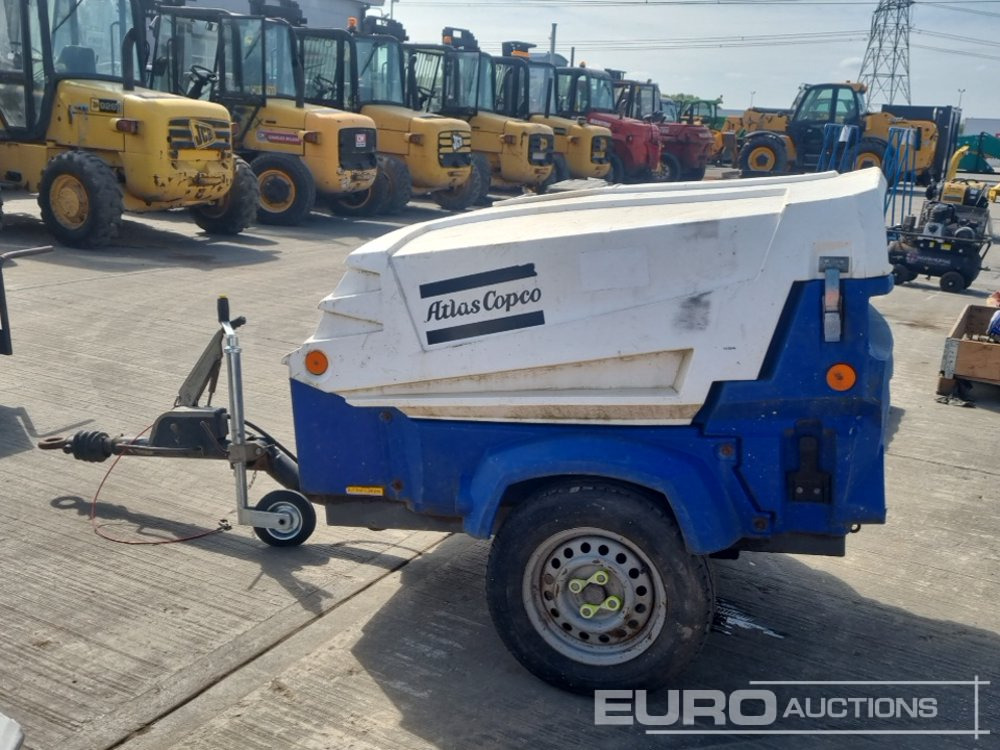 2015 Atlas Copco XAS47KD - Gaisa kompresors: foto 2 2015 Atlas Copco XAS47KD - Gaisa kompresors: foto 2