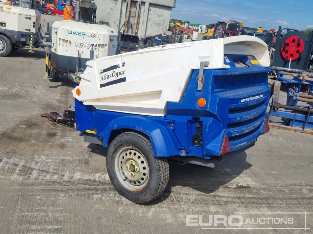 2015 Atlas Copco XAS47KD - Gaisa kompresors: foto 3 2015 Atlas Copco XAS47KD - Gaisa kompresors: foto 3