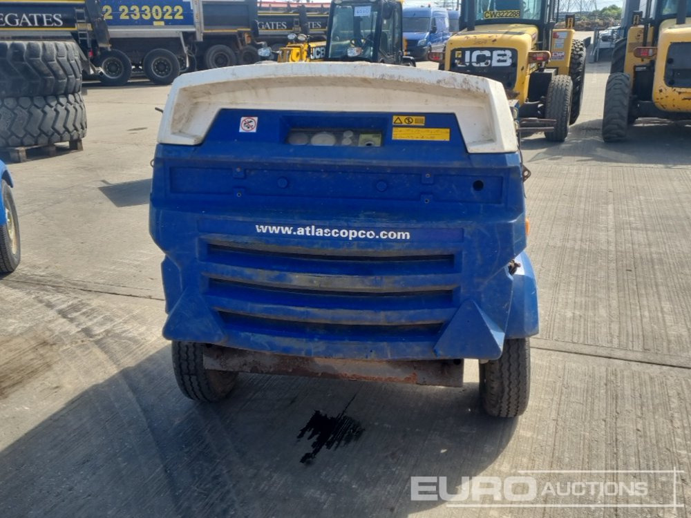 2015 Atlas Copco XAS47KD - Gaisa kompresors: foto 4 2015 Atlas Copco XAS47KD - Gaisa kompresors: foto 4