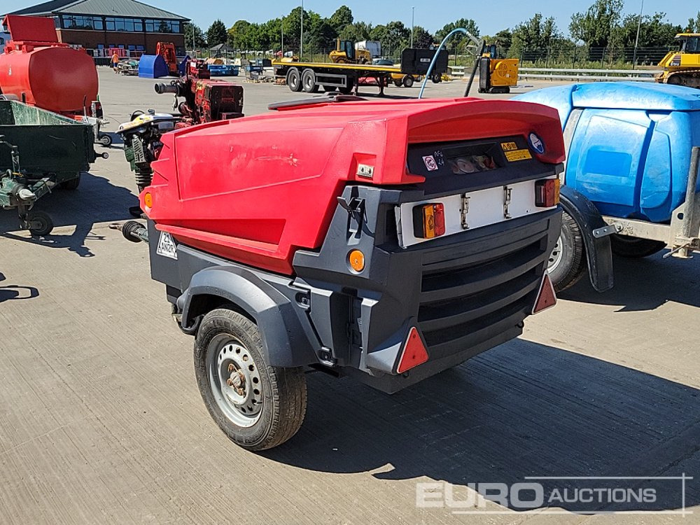 2015 Atlas Copco XAS47KD - Gaisa kompresors: foto 3 2015 Atlas Copco XAS47KD - Gaisa kompresors: foto 3