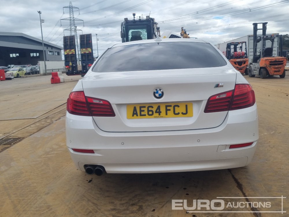2015 BMW 530D - Vieglā automašīna: foto 4 2015 BMW 530D - Vieglā automašīna: foto 4