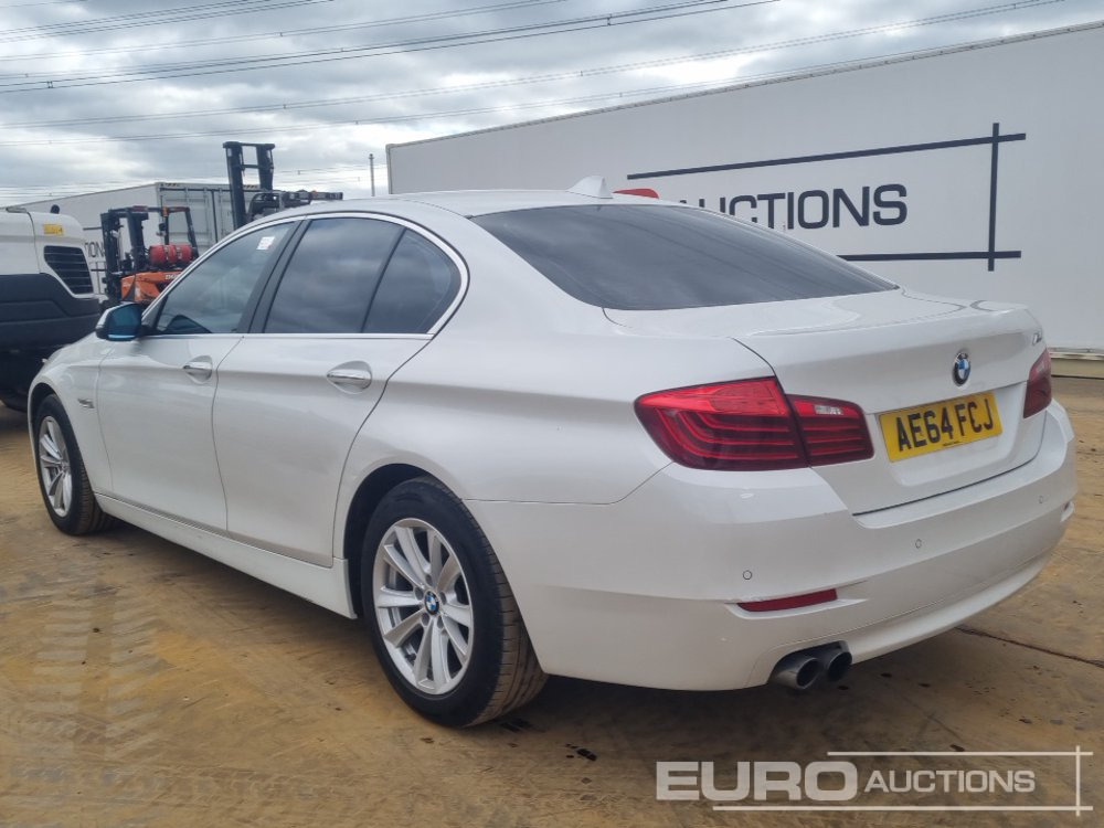 2015 BMW 530D - Vieglā automašīna: foto 3 2015 BMW 530D - Vieglā automašīna: foto 3