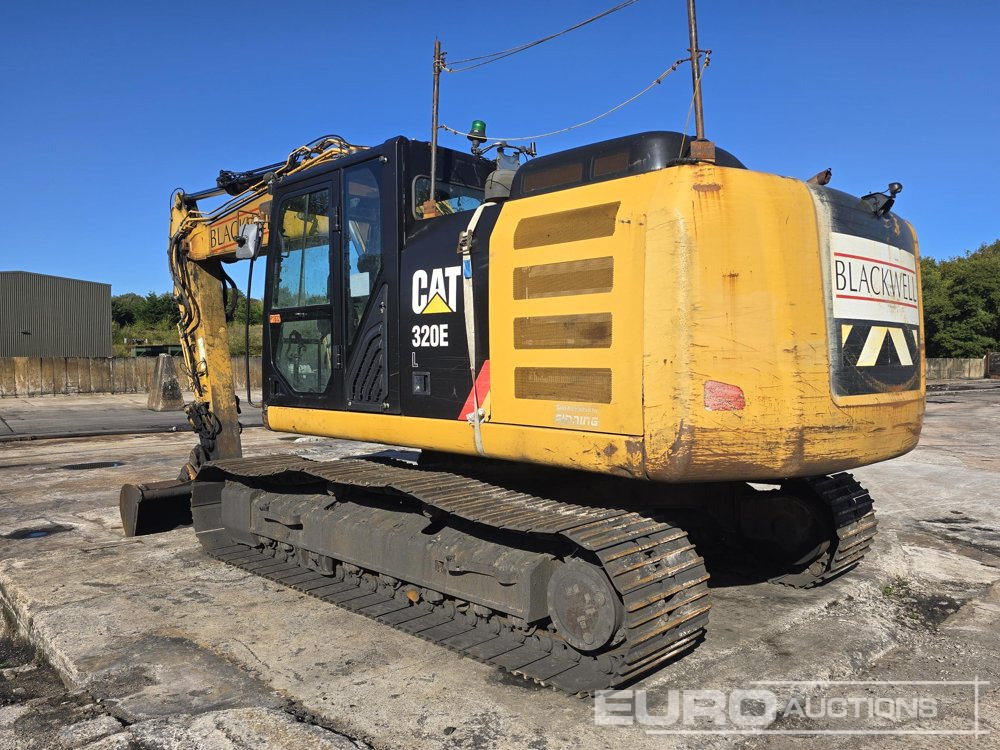 2015 CAT 320EL - Kāpurķēžu ekskavators: foto 2 2015 CAT 320EL - Kāpurķēžu ekskavators: foto 2