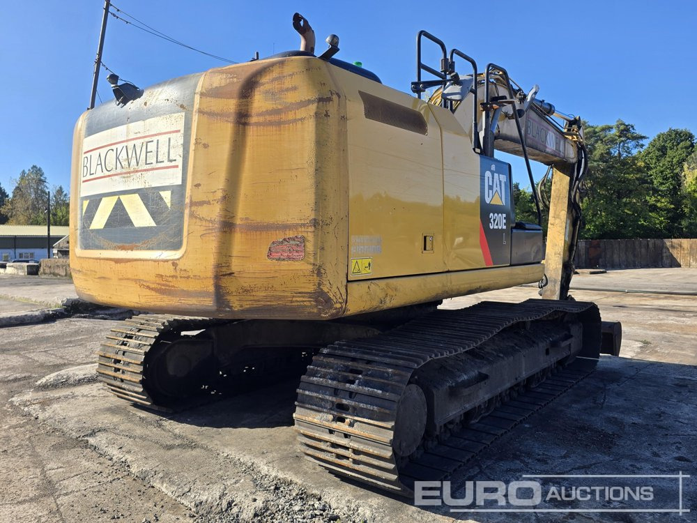 2015 CAT 320EL - Kāpurķēžu ekskavators: foto 4 2015 CAT 320EL - Kāpurķēžu ekskavators: foto 4