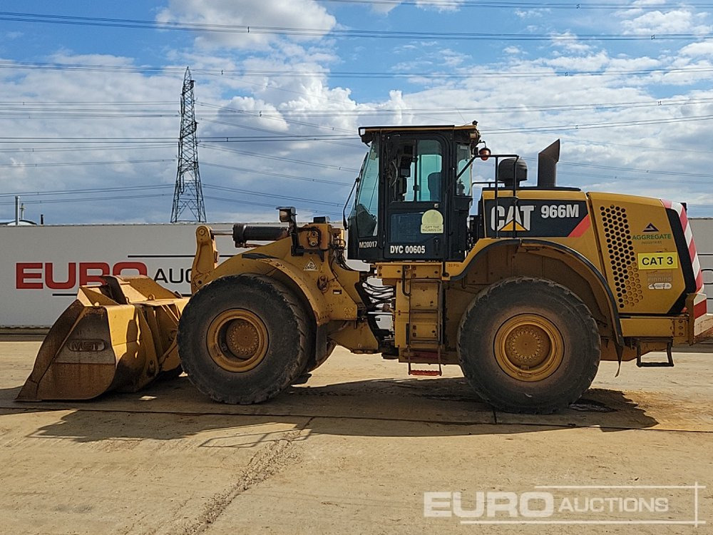 2015 CAT 966M - Riteņu iekrāvējs: foto 2 2015 CAT 966M - Riteņu iekrāvējs: foto 2