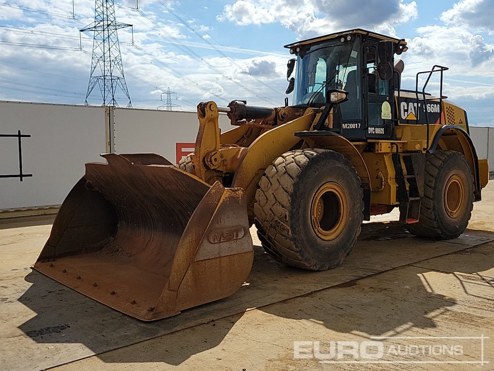 2015 CAT 966M - Riteņu iekrāvējs: foto 1 2015 CAT 966M - Riteņu iekrāvējs: foto 1