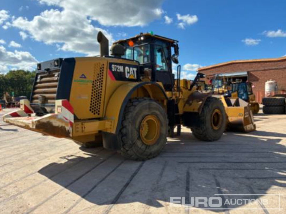 2015 CAT 972M - Riteņu iekrāvējs: foto 2 2015 CAT 972M - Riteņu iekrāvējs: foto 2