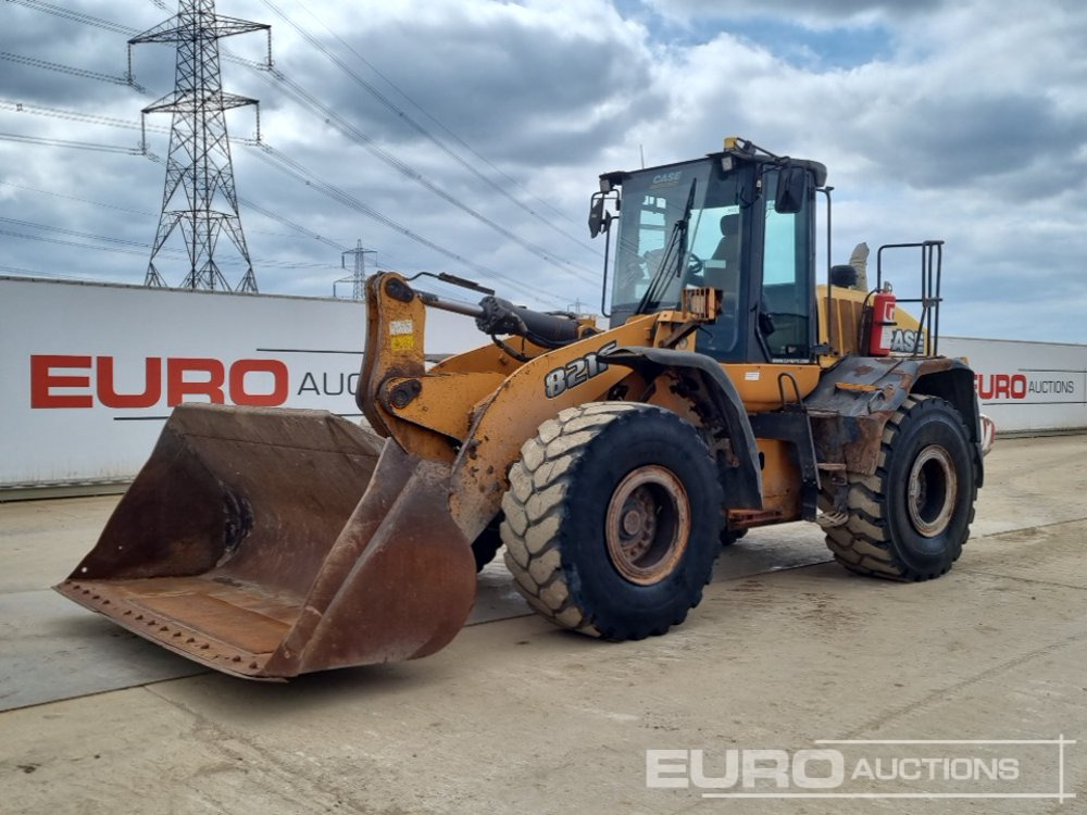 2015 Case 821FXR - Riteņu iekrāvējs: foto 1 2015 Case 821FXR - Riteņu iekrāvējs: foto 1