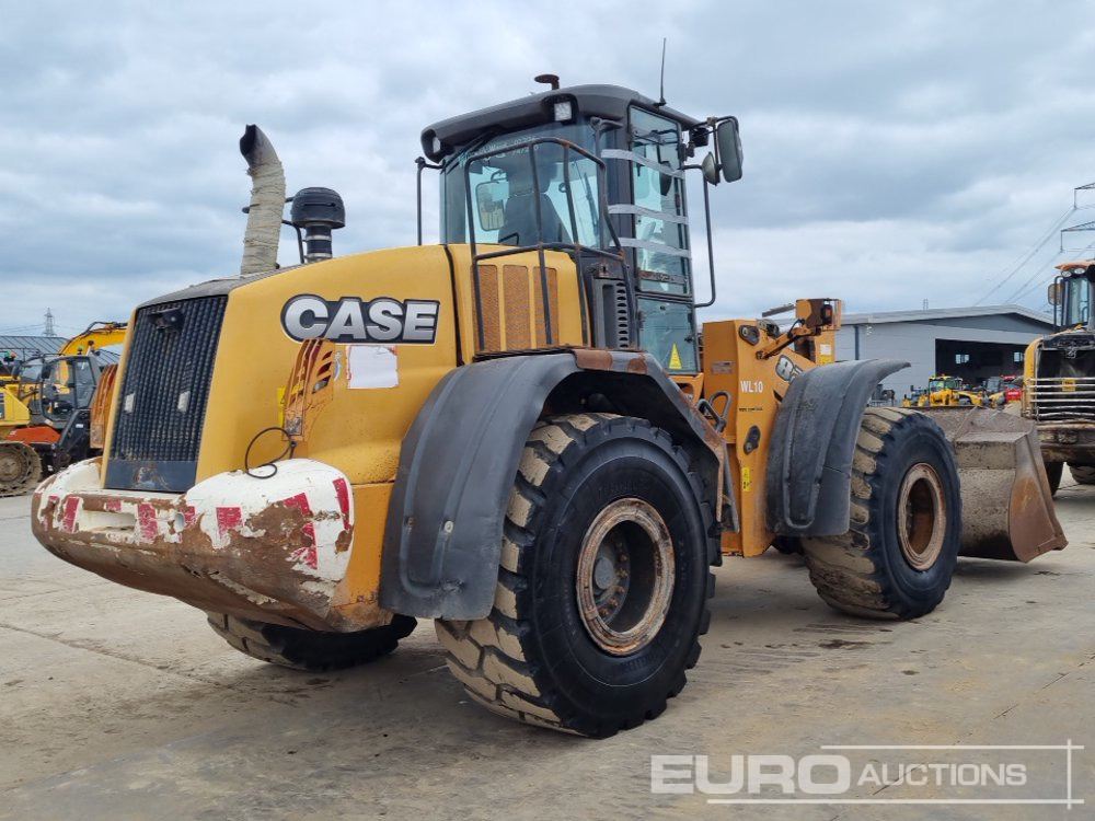 2015 Case 821FXR - Riteņu iekrāvējs: foto 5 2015 Case 821FXR - Riteņu iekrāvējs: foto 5