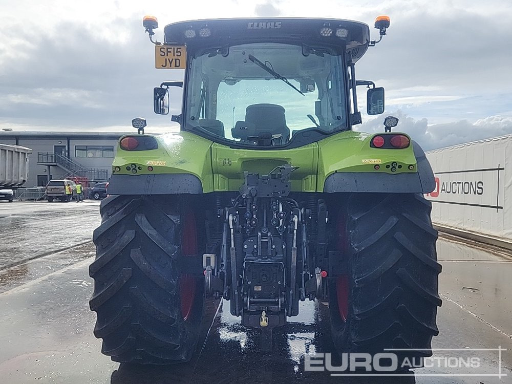 2015 Claas Arion 620 - Traktors: foto 4 2015 Claas Arion 620 - Traktors: foto 4