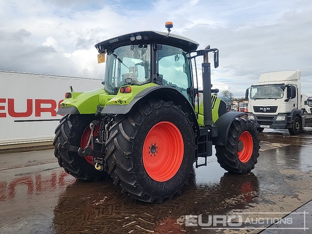 2015 Claas Arion 620 - Traktors: foto 5 2015 Claas Arion 620 - Traktors: foto 5
