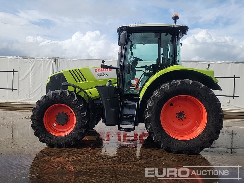 2015 Claas Arion 620 - Traktors: foto 2 2015 Claas Arion 620 - Traktors: foto 2