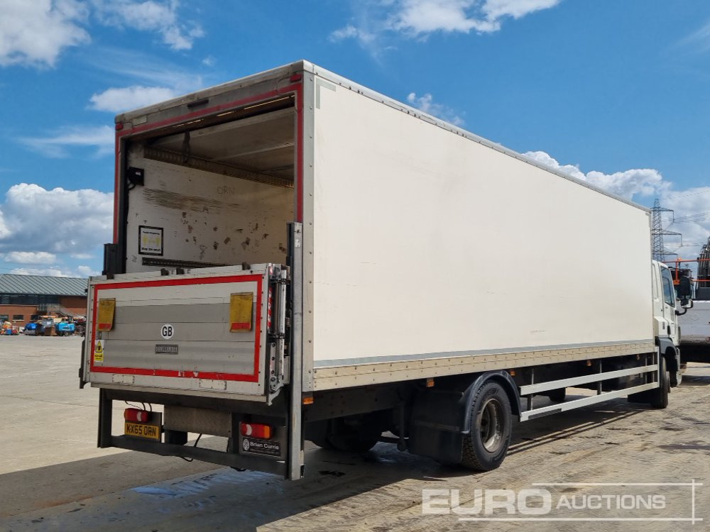 2015 DAF CF250 - Kravas automašīna ar slēgto virsbūvi: foto 5 2015 DAF CF250 - Kravas automašīna ar slēgto virsbūvi: foto 5