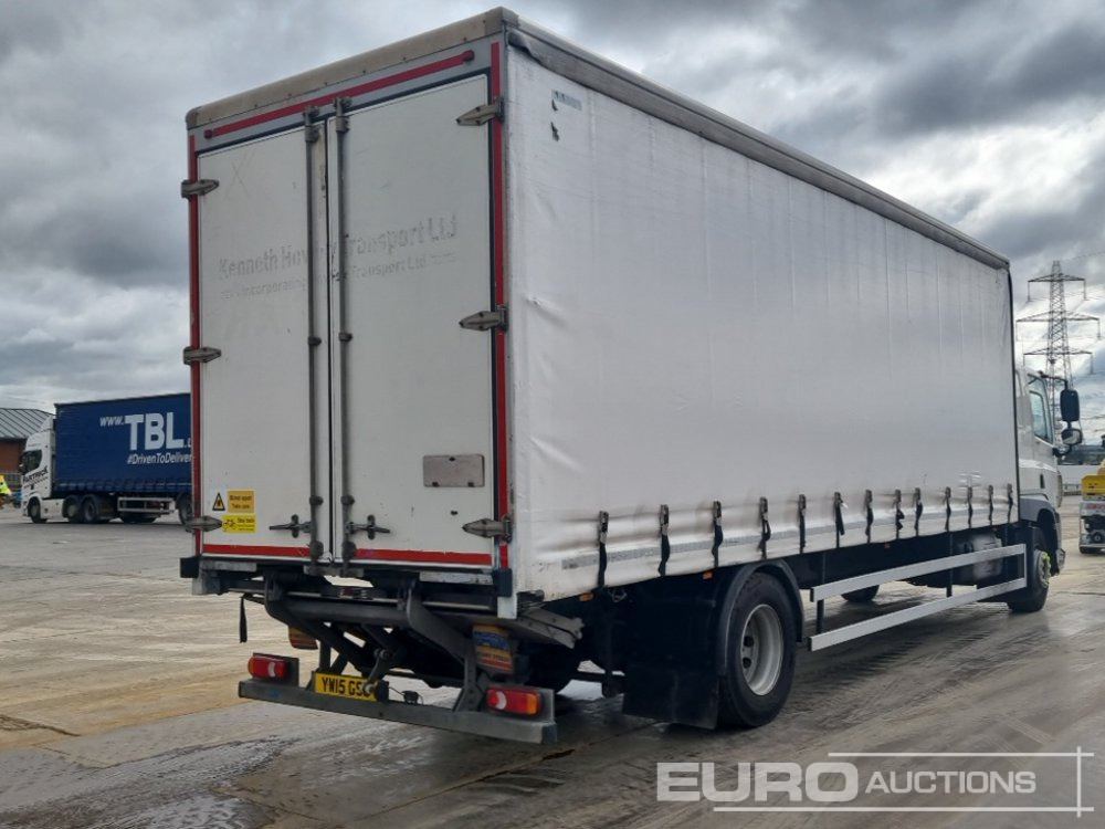 2015 DAF CF250 - Kravas automašīna ar tentu: foto 5 2015 DAF CF250 - Kravas automašīna ar tentu: foto 5