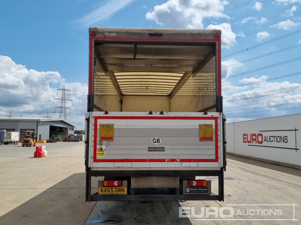 2015 DAF CF250 - Kravas automašīna ar slēgto virsbūvi: foto 4 2015 DAF CF250 - Kravas automašīna ar slēgto virsbūvi: foto 4