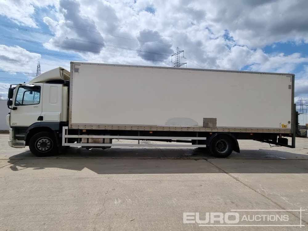 2015 DAF CF250 - Kravas automašīna ar slēgto virsbūvi: foto 2 2015 DAF CF250 - Kravas automašīna ar slēgto virsbūvi: foto 2