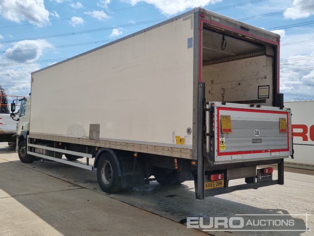 2015 DAF CF250 - Kravas automašīna ar slēgto virsbūvi: foto 3 2015 DAF CF250 - Kravas automašīna ar slēgto virsbūvi: foto 3