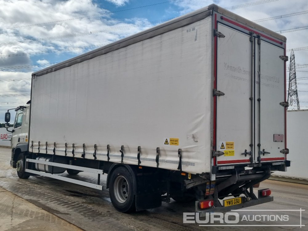 2015 DAF CF250 - Kravas automašīna ar tentu: foto 3 2015 DAF CF250 - Kravas automašīna ar tentu: foto 3